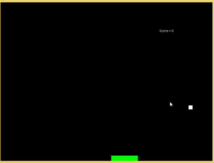 Bounce Ball Game In Python Free Source Code | SourceCodester